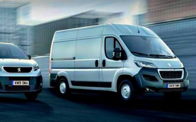 Peugeot Boxer и Citroen Jumper получили электродвигатели