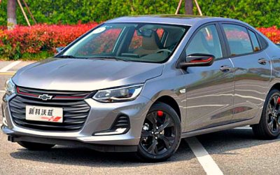 Chevrolet Onix получил спортивную версию Redline