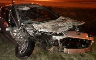Беременная пострадала в ДТП под Тверью