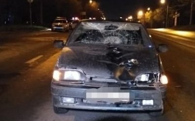 В Уфе 20-летний водитель насмерть сбил пешехода