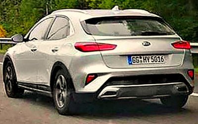 Рассекречен новый KIA Xceed