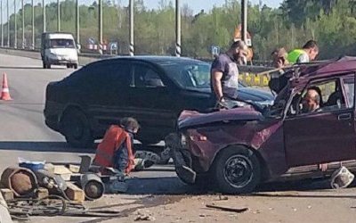 Под Серпуховом машина сбила пятерых дорожных рабочих – двое погибли