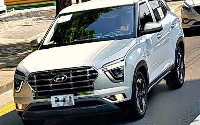 Сфотографирован новый Hyundai Creta