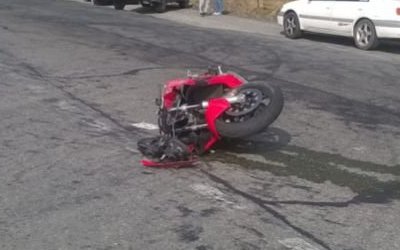 Водитель и пассажир мотоцикла погибли в ДТП в Приморском крае