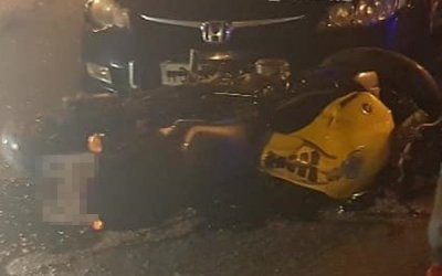 Мотоциклист погиб в результате ДТП в Ростове