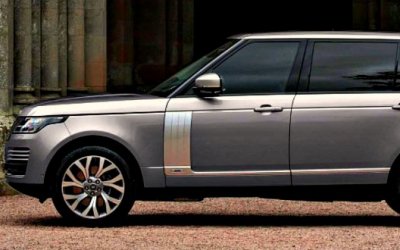 Range Rover получил новый двигатель