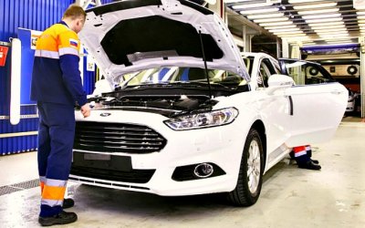 Ford продолжает распродажу в России