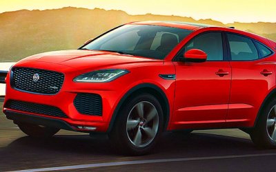 В Россию приедет спецверсия Jaguar E-Pace