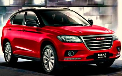 В России может начаться выпуск Haval H2