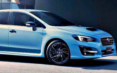 Представлен «заряженный» универсал Subaru Levorg STI Sport