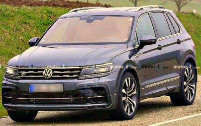 Volkswagen Tiguan R: начаты скоростные испытания