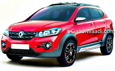 Renault Triber: продажи начнутся в июле