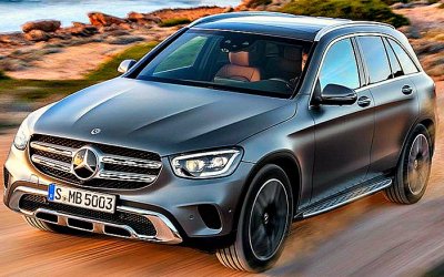 Названы российские цены на новый Mercedes-Benz GLC