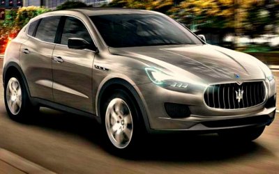 В России упали продажи Maserati