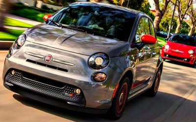 В России подорожал FIAT 500