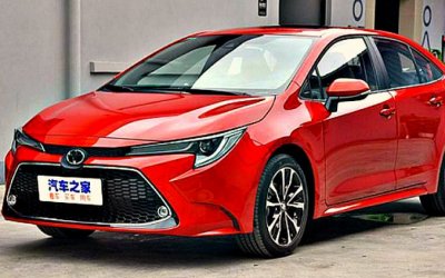 Toyota Corolla стала спортивнее