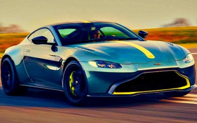 Aston Martin Vantage получил особую версию исполнения