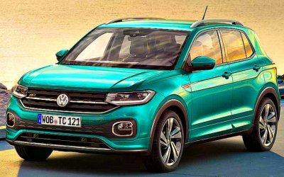 Volkswagen готовит дешёвый кроссовер на базе хэтчбека Polo
