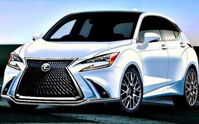 Lexus готовит самую компактную модель в своей линейке