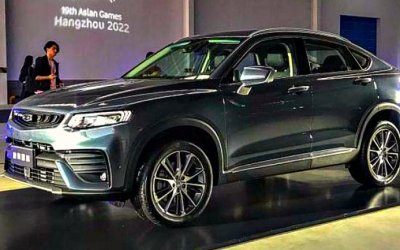 Начаты продажи кроссовера Geely Xingyue
