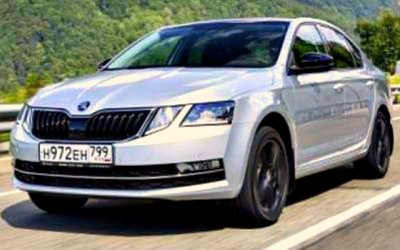 В Россию привезли юбилейную версию Skoda Octavia