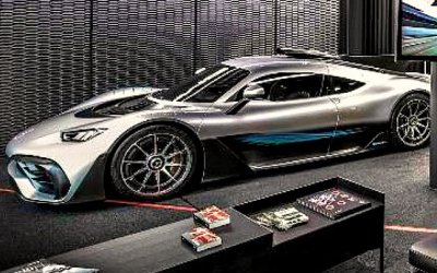 Старт производства Mercedes-AMG One отложен