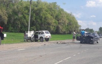 Трое взрослых и младенец пострадали в ДТП в Вольском районе