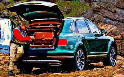 Bentley Bentayga получил спецверсию для рыбаков