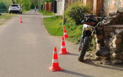 Мотоциклист сбил 5-летнего ребенка в Торжке