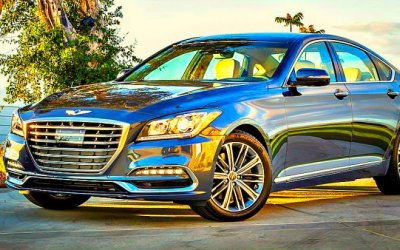 Подорожал седан Genesis G80