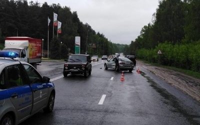 Двое детей пострадали в ДТП в Йошкар-Оле