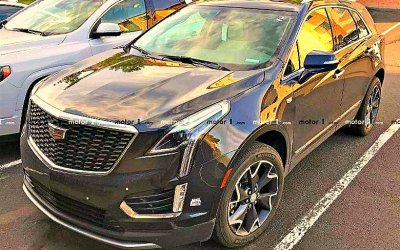 Обновлённый Cadillac XT5 — премьера не за горами