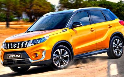 Suzuki Vitara: в России объявлены скидки