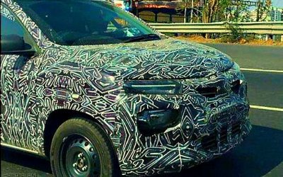 Начато тестирование нового Renault Kwid