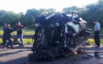 Три человека погибли в ДТП в Курской области