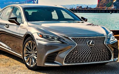 В России объявлен отзыв Lexus LS