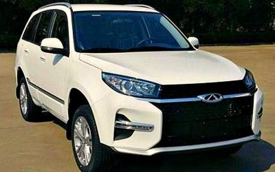 Chery Tiggo 3 прошёл рестайлинг