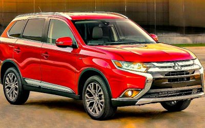 Mitsubishi Outlander отметил юбилей