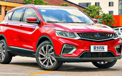 Geely Binyue: ажиотаж не стихает уже полгода