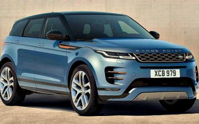 Range Rover Evoque станет электромобилем
