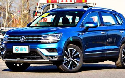 Volkswagen Tharu бьёт рекорды по продажам