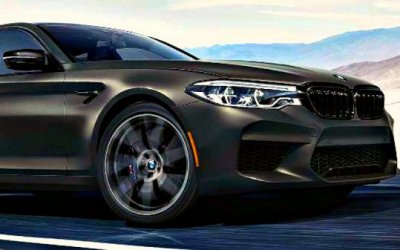 BMW M5 празднует юбилей