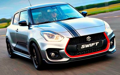 Хэтчбек Suzuki Swift получил «заряженную» версию