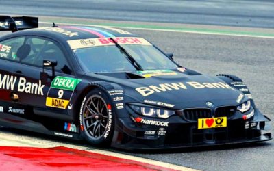 Болид BMW M4 DTM получил новый мотор