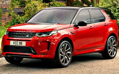 Представлен новый Land Rover Discovery Sport