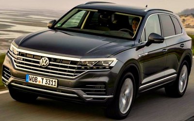 В продажу поступил самый мощный Volkswagen Touareg