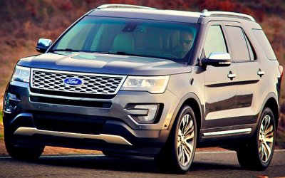 В России под отзыв попали кроссоверы Ford Explorer