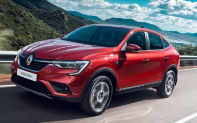 Цену на эксклюзивную спецверсию Renault Arkana объявили раньше, чем на базовую версию