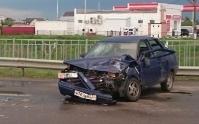 Четыре человека пострадали в ДТП под Воронежем