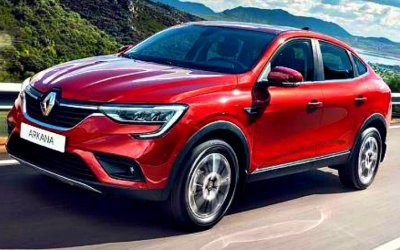 Renault Arkana: цена и другие подробности